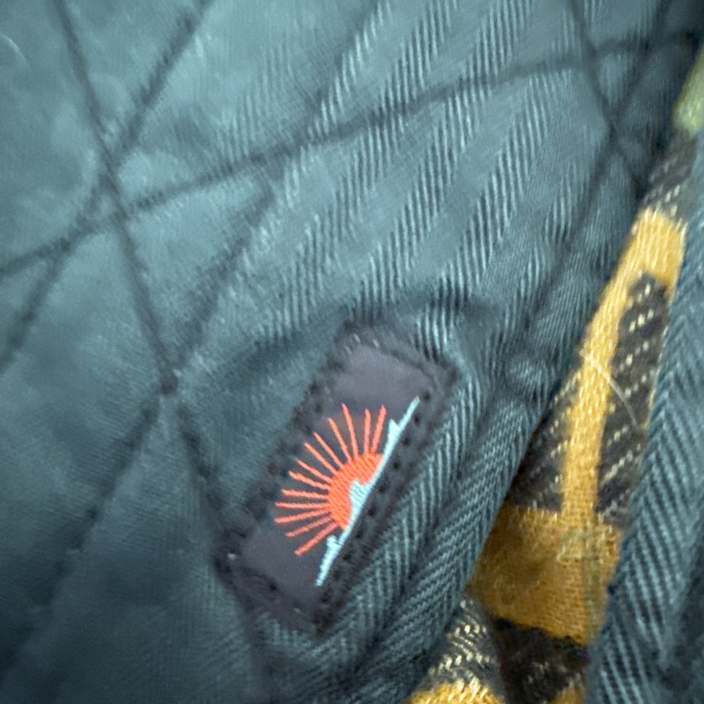 Fatherly Aztec Patterned Jacket size do - image 3